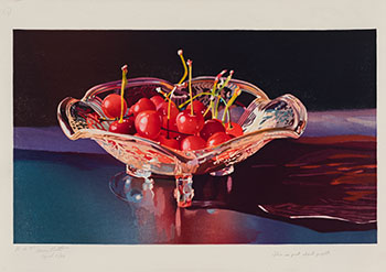 Cherries Ripe by Mary Frances Pratt