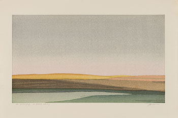 Low Foothills Evening by Takao Tanabe