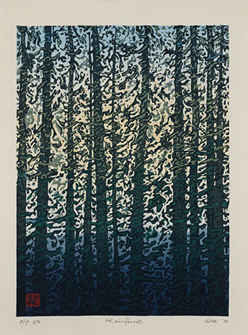 Rainforest by Jack Marlow Wise
