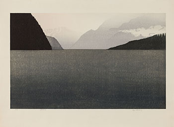 Raza, Early Evening par Takao Tanabe