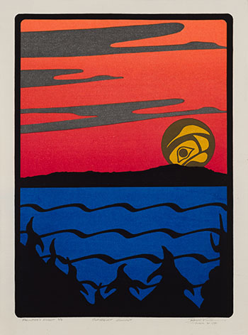 Clayoquot Sunset by Roy Henry Vickers