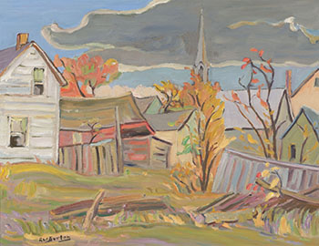 Village of Mountain, Ont. par Ralph Wallace Burton