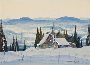 Laurentian Landscape by Graham Noble Norwell