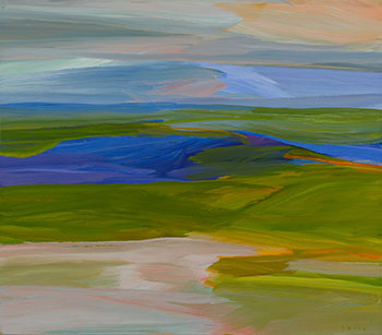 Tidal Place #4 by Gordon Appelbe Smith