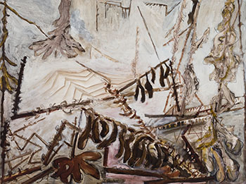 Architecture of a Winter Garden #3 by Jack Leonard Shadbolt