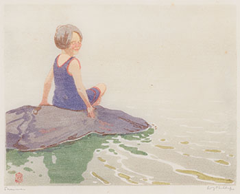 Summer by Walter Joseph (W.J.) Phillips