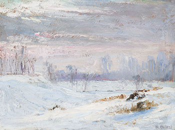 Winter Landscape by Maurice Galbraith Cullen