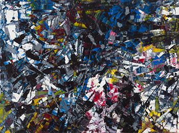 Sans titre par Jean Paul Riopelle