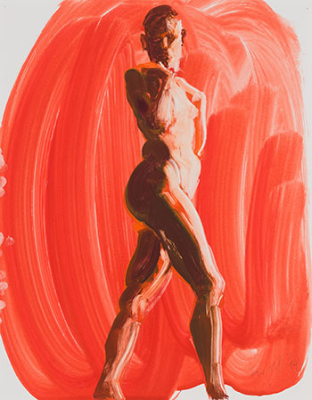 Untitled Nude par Eric Fischl