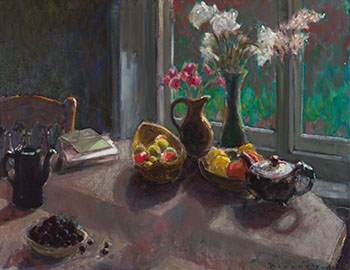 Morning Still Life by Joseph Francis (Joe) Plaskett