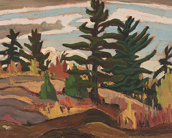Forest Landscape by Sir Frederick Grant Banting