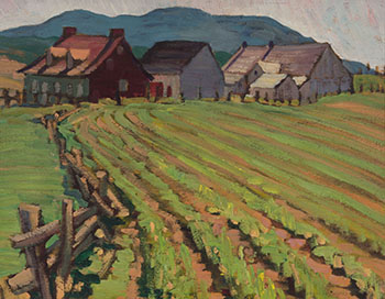 St. Tite des Caps by Doris Jean McCarthy