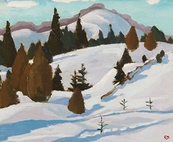 Spring, Morin Heights by Edwin Headley Holgate