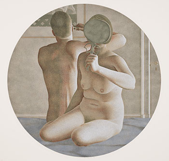 Morning by Alexander Colville