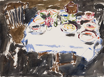 Brown Teapot by David Brown Milne