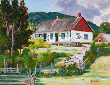 Été, St-Urbain by Robert Wakeham Pilot