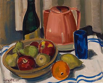 Nature morte par Leo Ayotte