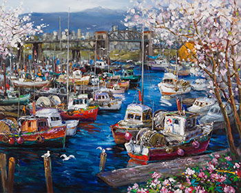 False Creek Waterfront par Tin Yan Chan