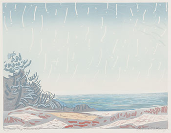 James Bay November by Anne Meredith Barry