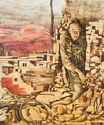 Angeli co by Attila Richard Lukacs