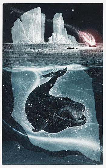 Fire Down on the Labrador by David Lloyd Blackwood