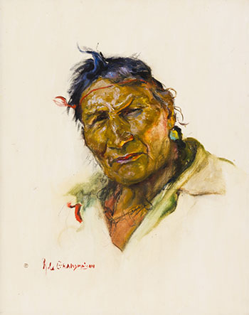 A Blood Indian by Nicholas de Grandmaison