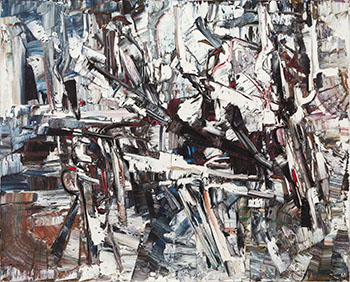 Sans titre by Jean Paul Riopelle