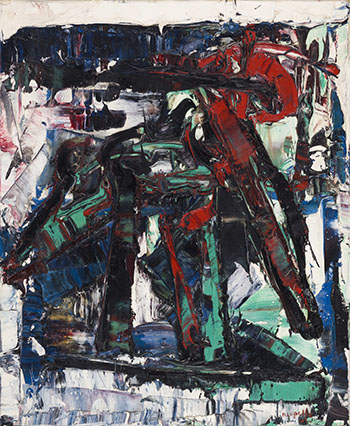 Viralda by Jean Paul Riopelle
