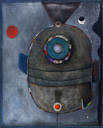 The Mother Ship by Jérome Denis Couëlle