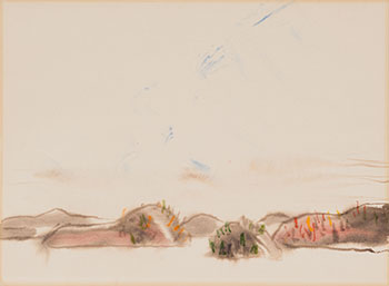 Gray Islet (Islands II), Baptiste Lake, Ontario by David Brown Milne