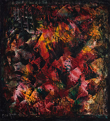 Sans titre by Marcelle Ferron