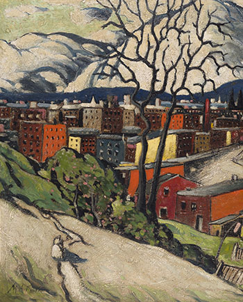 Hochelaga by Marc-Aurèle Fortin