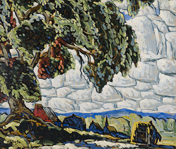 La fin d’été dans les Laurentides by Marc-Aurèle Fortin