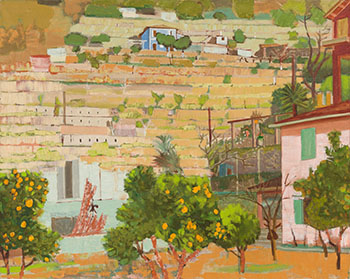 Menton Vineyard Steps