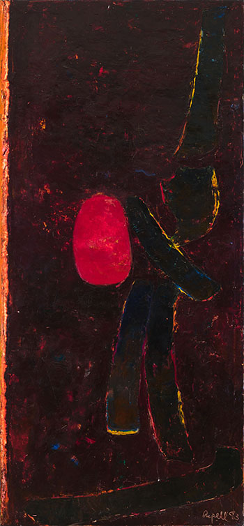 Red Chimera by Peter Noel Lawson (Winterhalter) Aspell