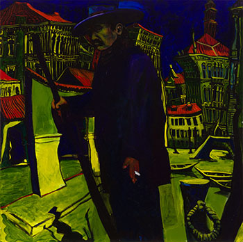 The Boatman by Tiko Kerr