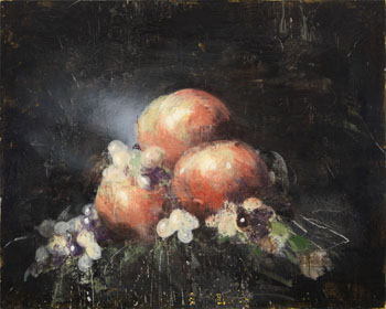 Peaches and Grapes par Antony (Tony) Scherman