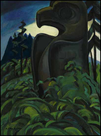 Eagle Totem by Emily Carr