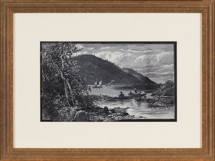 Boating on the River by John Arthur Fraser