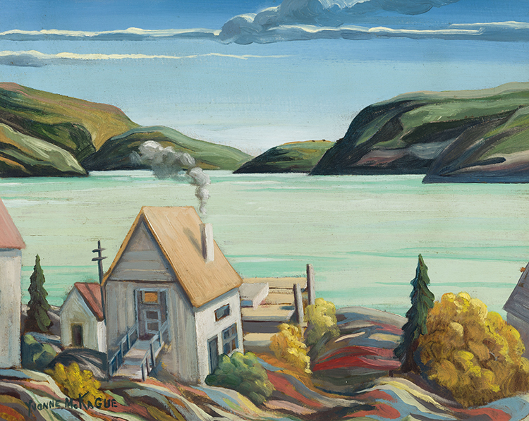 The Coast by Muriel Yvonne McKague Housser