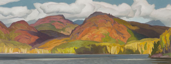 Autumn Panorama by Alfred Joseph (A.J.) Casson