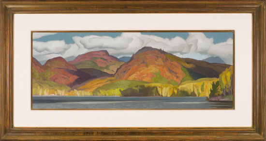 Autumn Panorama by Alfred Joseph (A.J.) Casson