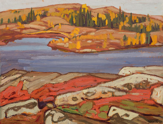 Lake Superior Sketch LXXXVII par Lawren Stewart Harris