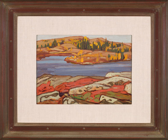 Lake Superior Sketch LXXXVII par Lawren Stewart Harris