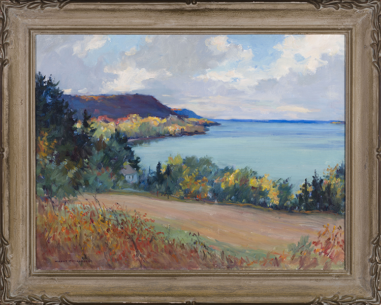 Bay of Quinte, East of Glenora by Manly Edward MacDonald