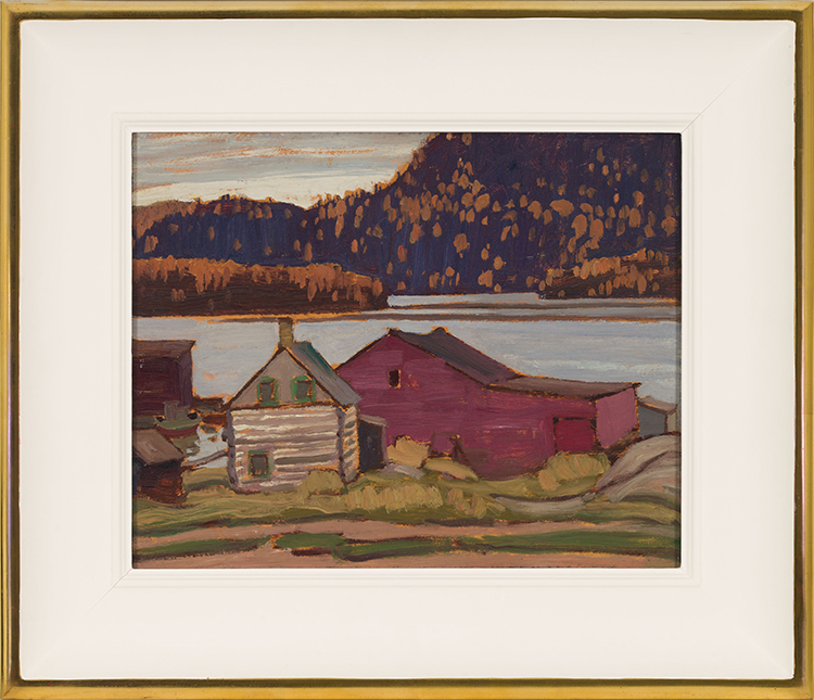 Lake Superior Sketch XCVII par Lawren Stewart Harris