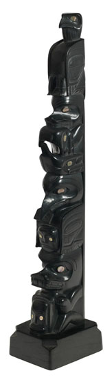 Totem Pole by Rufus Moody