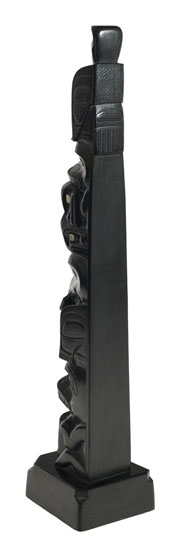Totem Pole by Rufus Moody