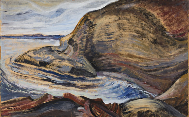 Strait of Juan de Fuca, BC par Emily Carr