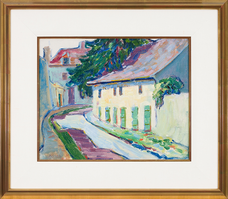 Crécy-en-Brie, France by Emily Carr